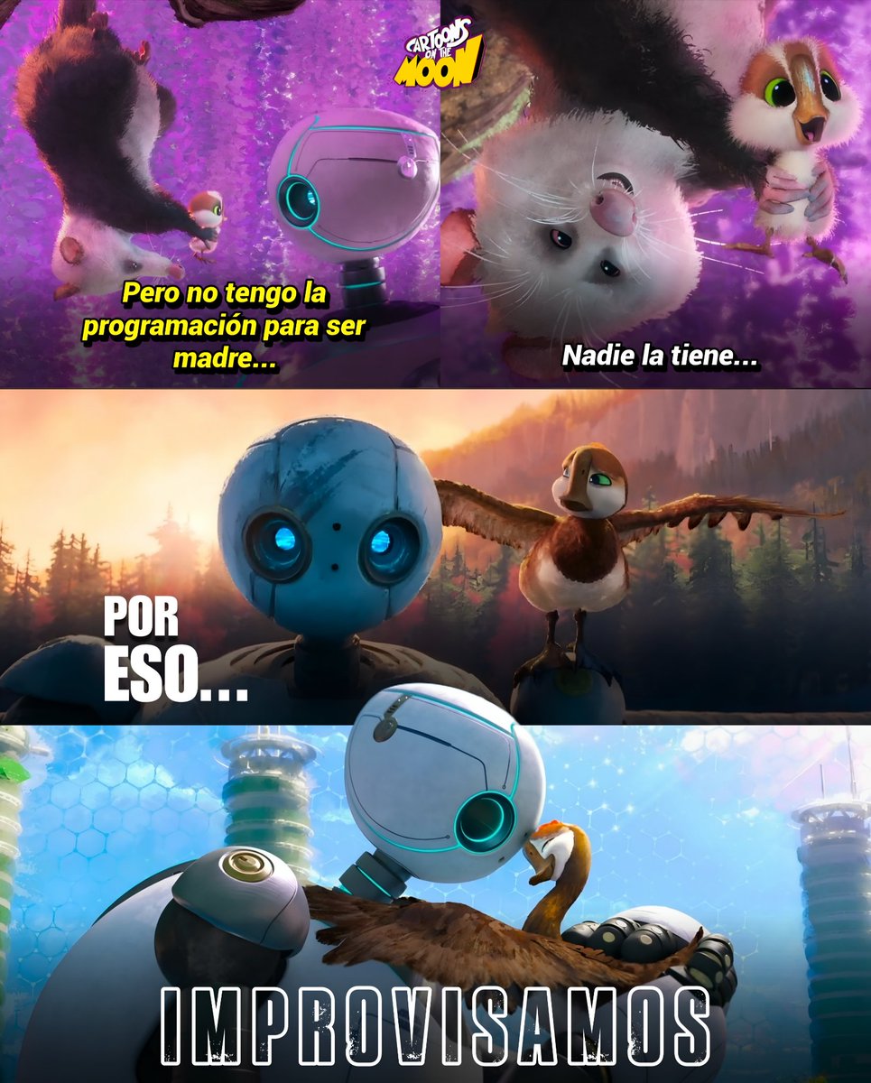 Hace exactamente un año, se estrenó la hermosa película de The Wild Robot.