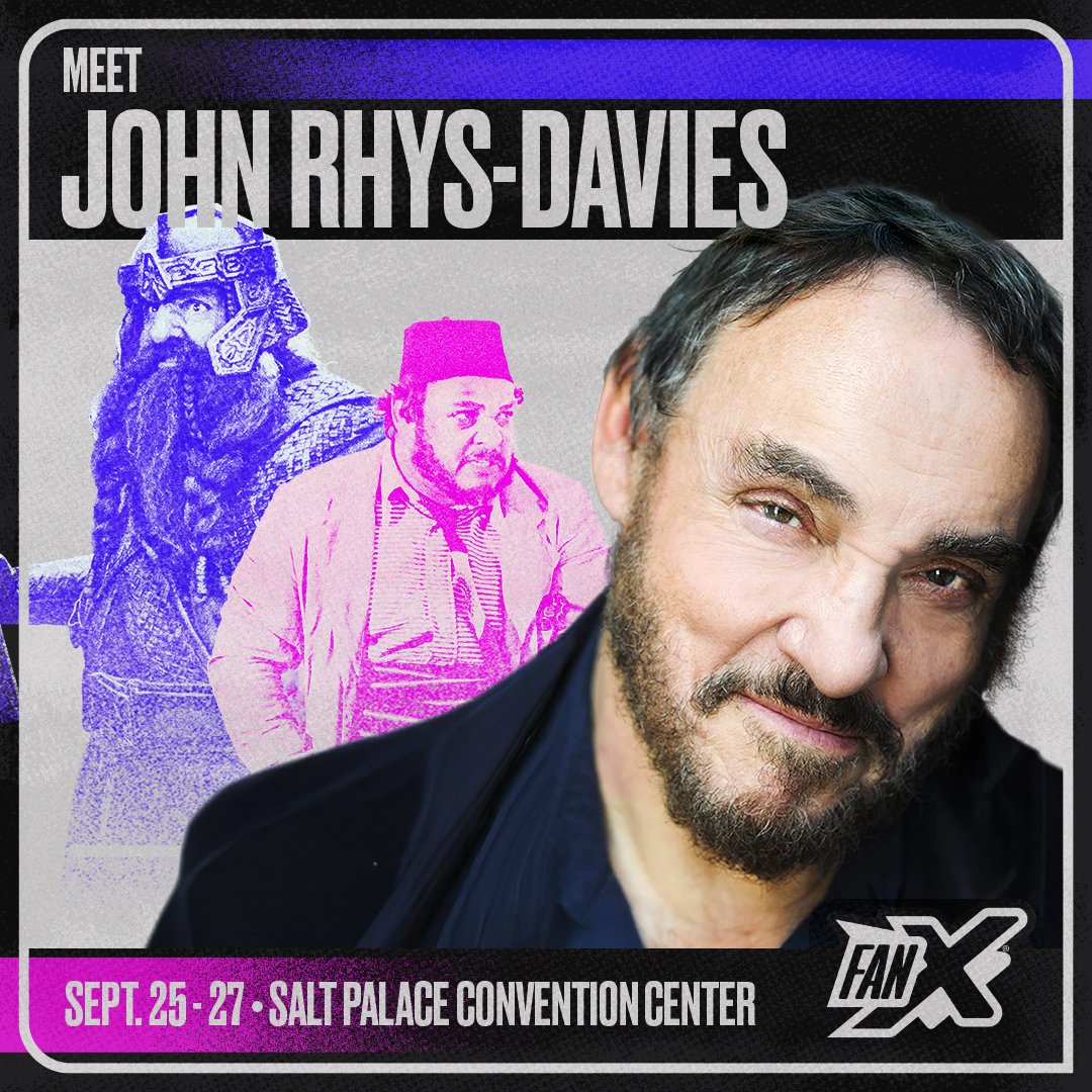FanX® Salt Lake Comic Convention™ tweet media