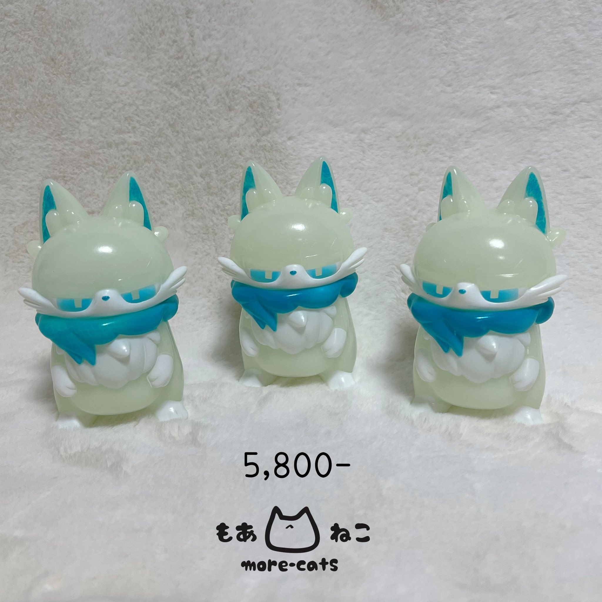 more-cats もあねこ　 　ハイロ　ウロ　デザフェス　ソフビ more-cats ニャンフェスL19-20 (@morecats4) / X