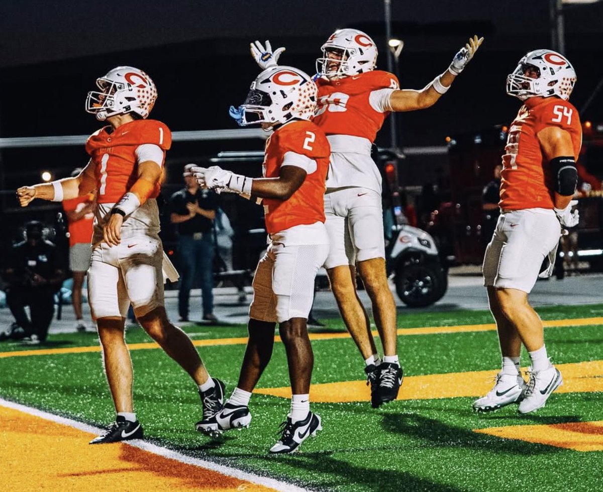 5-0! <a href="/RecruitCelinaFB/">Celina Bobcat Football Recruiting</a> 📸 Max Combs