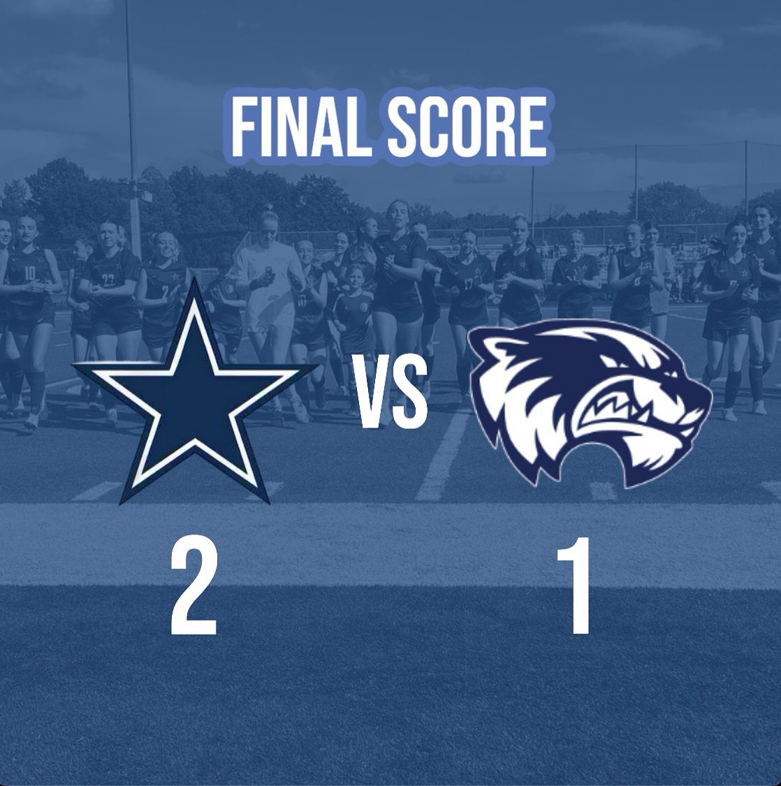 YOUR LADY BOMBERS DEFEATED WEST GEAUGA TODAY!!!! 2-1 BOMBERS. Goals from Jakacki and Fink! GO BOMBERS!!!! 💙🛩️🛩️