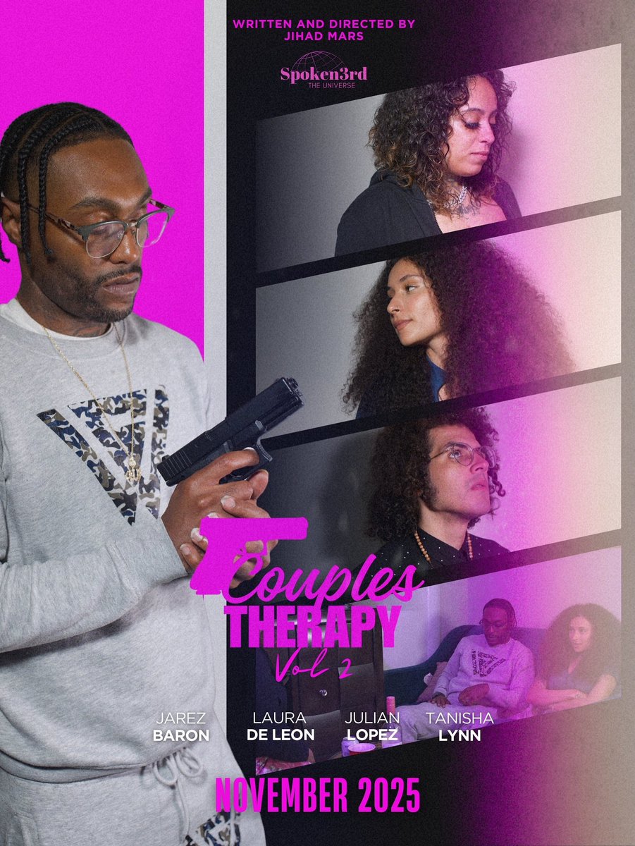 spoken3rd's tweet photo. @marzmtb_ reveals the cover for “Couples Therapy Vol 2” Dropping in November https://t.co/EnDwPwjoPM