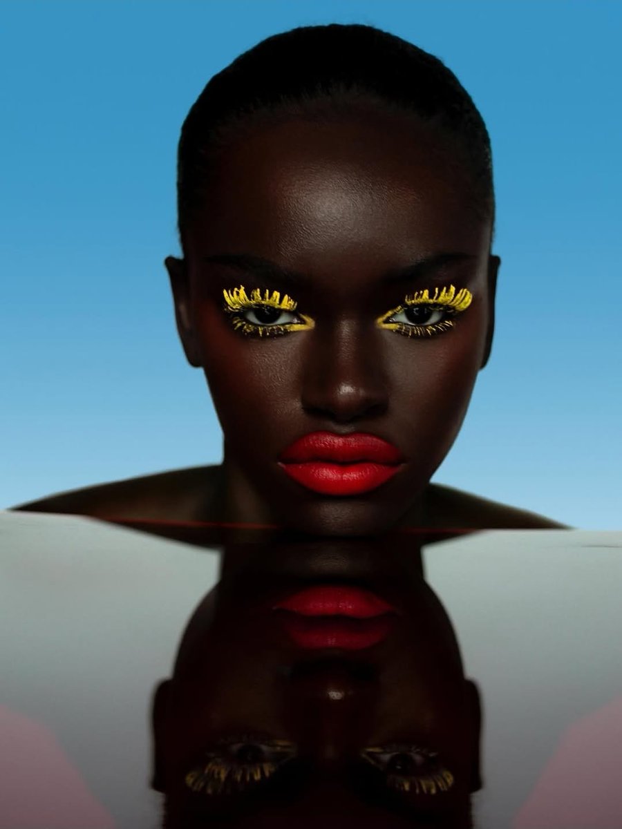 BlanckDigital's tweet image. #Blanckshot-In this stunning editorial, 
model @nissiboo was aptly photographed @vkstudiony
makeup @gabriel.aa.se and props by @StudioZana 
Special Thanks @zakaria_chelidze/@NEWICONMODELS 
#newiconNY #newiconmodels