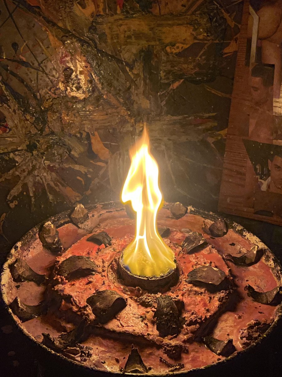 BYPOREVOLUTION's tweet photo. I am one with this fire
I seduce its flaming cock
Dancing with intensity
Allowing time to rewire
PYROSEXUAL PROPHECY https://t.co/jDGYqMqEbu
#firemagic #pyromania #pyromanic #poetry #poem #prophecy #tantra #tantric #faith #spirituality https://t.co/i84fJLwzmJ