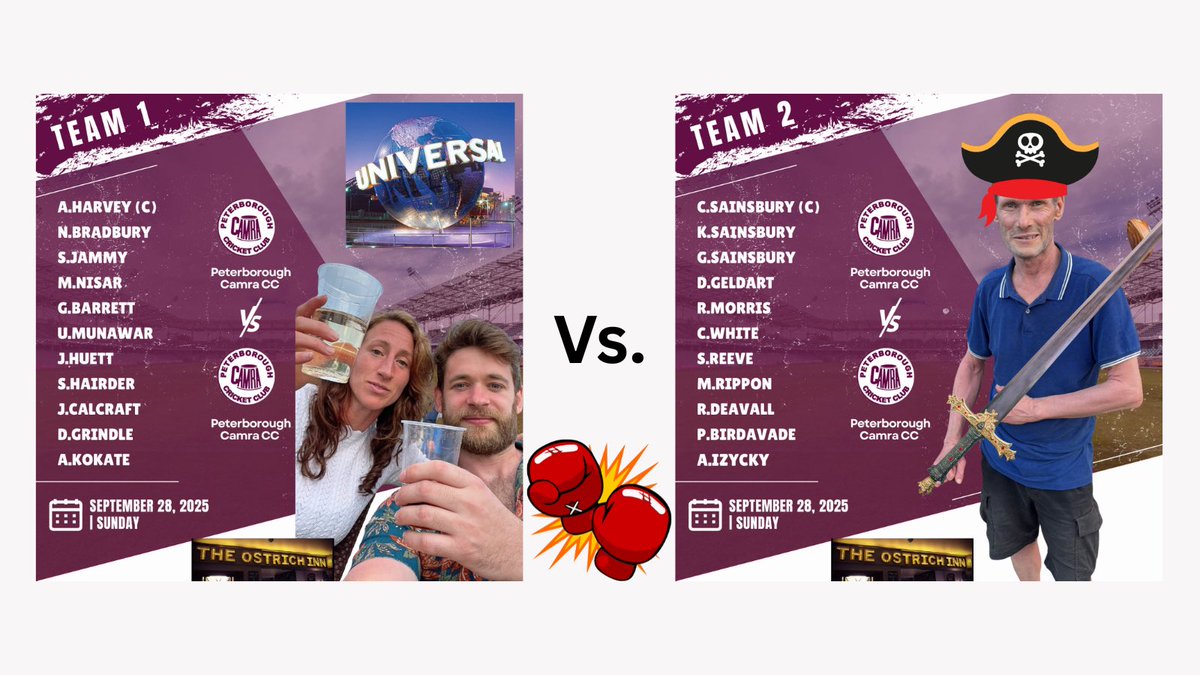 CAMRA Cricket Club tweet media