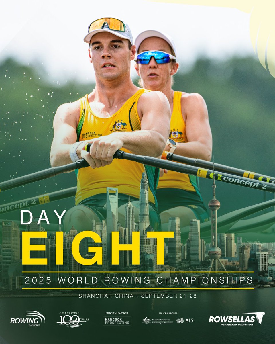 Rowing Australia tweet media