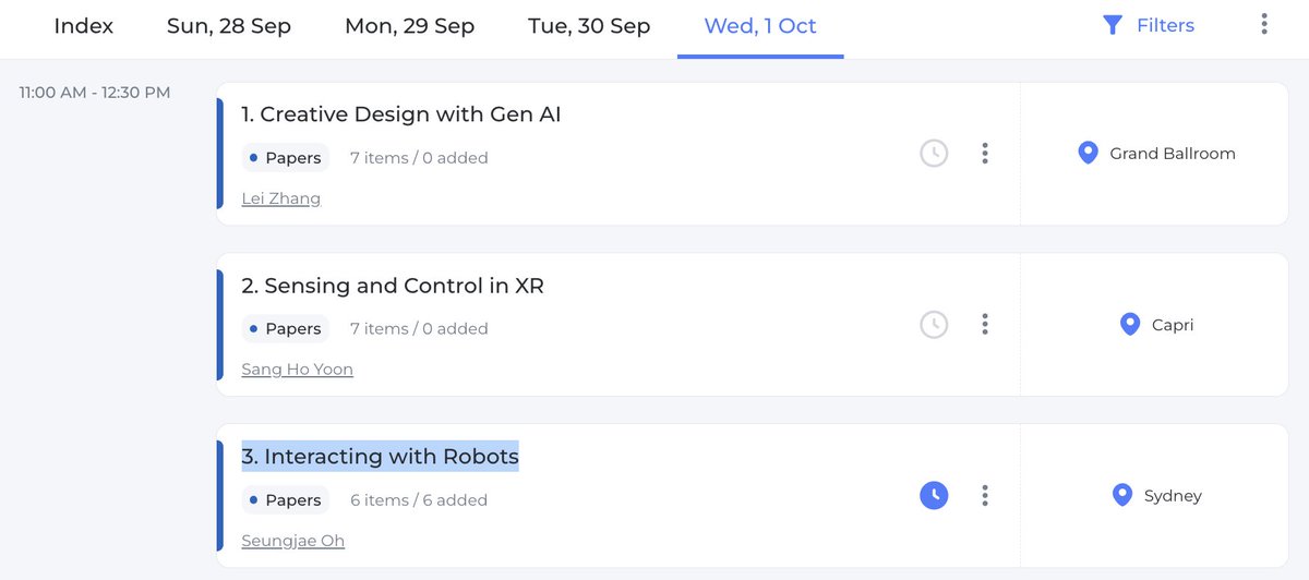 ken0324's tweet image. .@AxLab_UChicago will present TWO papers at #UIST2025. Both will be demonstrated during the Monday reception - so don't miss the demo! 
Both talks will take place at the end of Wednesday's session, "Interacting with Robots," so you can't miss them!