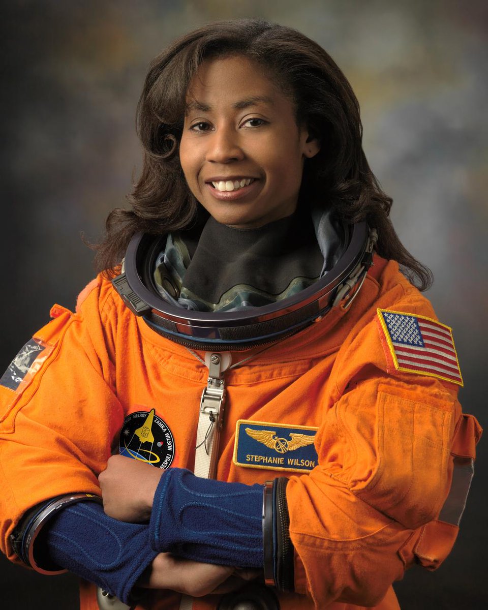 Association of Space Explorers (@ase_astronauts) on Twitter photo #HappyBirthday to ASE member <a href="/Astro_Stephanie/">Stephanie Wilson</a>, who has flown to space three times between 2006 and 2010 (STS-121, STS-120, and STS-131) as part of trips to the <a href="/Space_Station/">International Space Station</a>! #HappyBirthday to ASE member <a href="/Astro_Stephanie/">Stephanie Wilson</a>, who has flown to space three times between 2006 and 2010 (STS-121, STS-120, and STS-131) as part of trips to the <a href="/Space_Station/">International Space Station</a>!