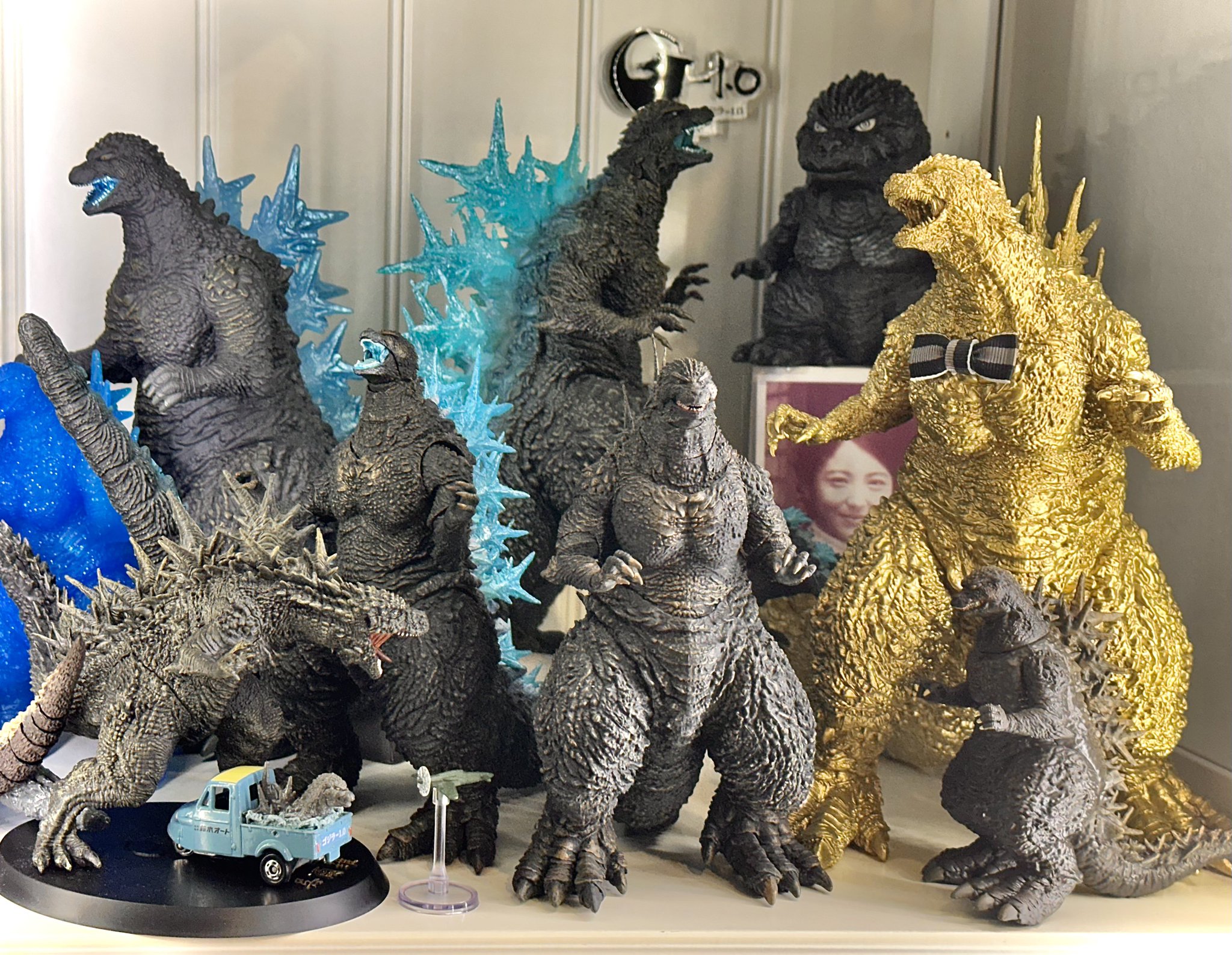❣️GODZILLA勢揃い❣️最終です Godzilla🫶🇯🇵 on X: 