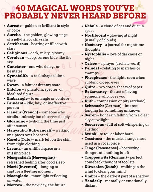 Going to try trotting out a few of these and watch the looks of puzzlement.