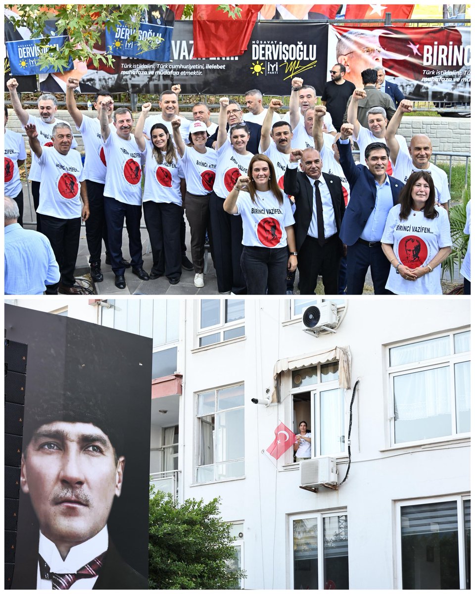 Mersin’de tarihi bir gün yaşadık.
Genel Başkanımız Sayın Müsavat Dervişoğlu liderliğindeki kutlu mücadelemiz, meydanlara sığmaz oldu.

Türk Milleti, ihanet sürecine karşı kararlı duruşunu ve tavrını ortaya koymuştur.
Artık meydanlar bizim, söz sırası bizim!

Ne Mutlu Türk’üm