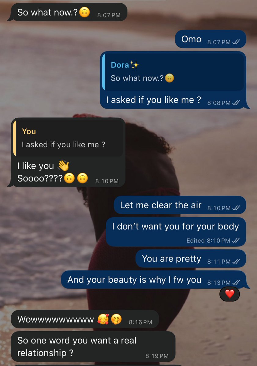 OdutolaMoses's tweet image. Omo she fw with me 😹😭