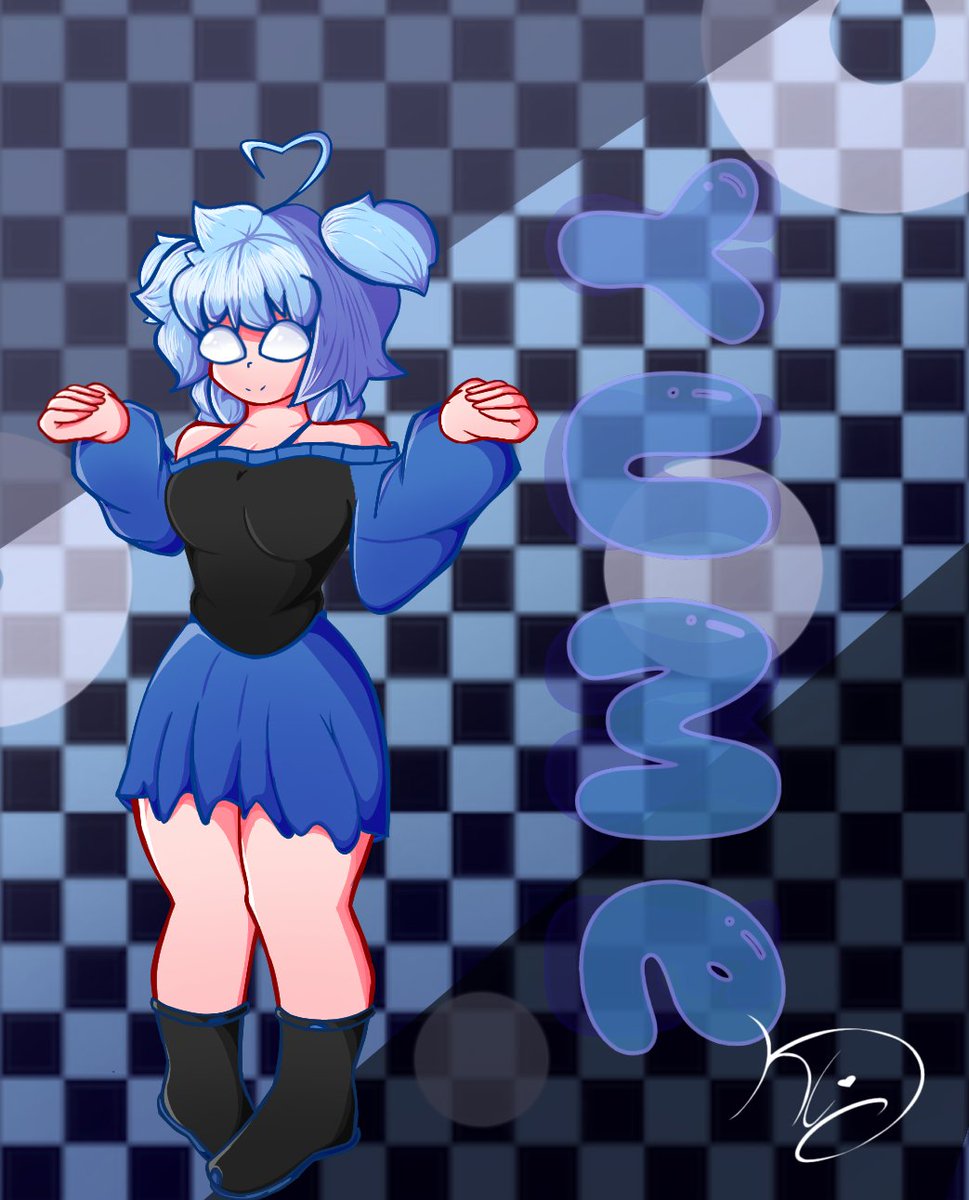 Quizás debería empezar con las comisiones, pero a la vez me da flojera xd hacerlas. #art #ocart