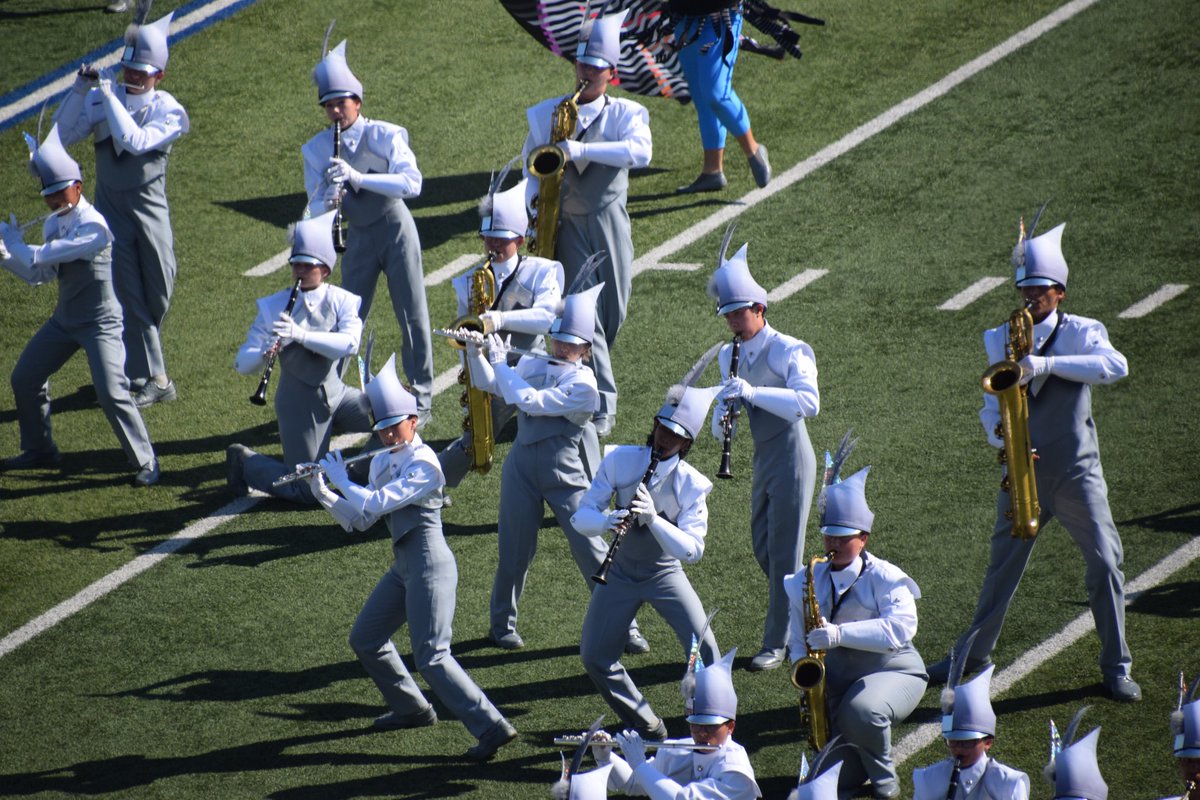 HEB Marching 🎶 tweet media