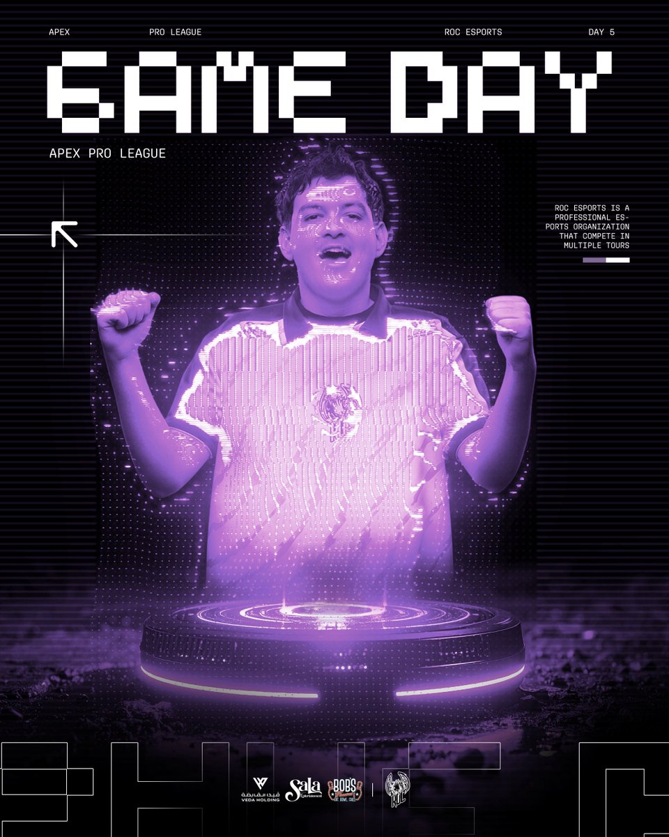 ROC Esports 🦅 (@esports_roc) on Twitter photo Dropping in hot, Pro League Day 5 is here. No holding back 🔥
#FlyROC | #ApexLegends Dropping in hot, Pro League Day 5 is here. No holding back 🔥
#FlyROC | #ApexLegends
