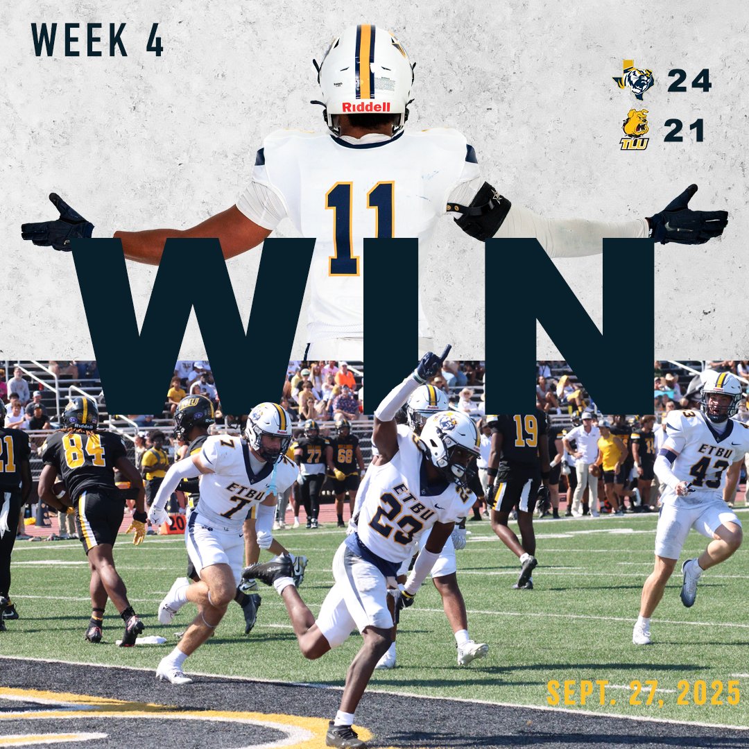 TIGERS STAY PERFECT IN WEEK 4🤝