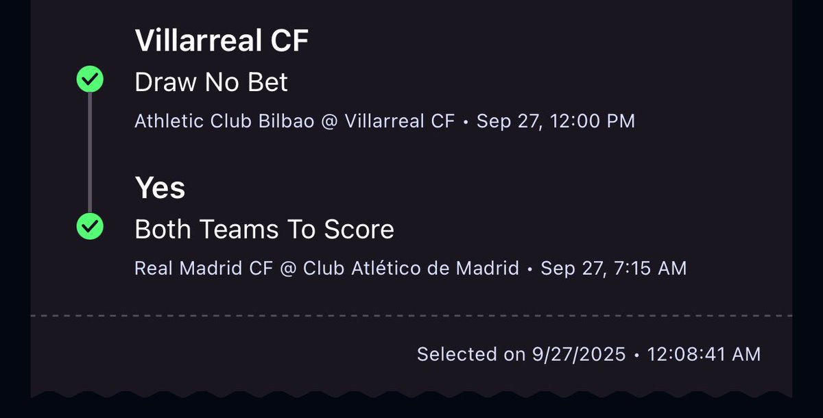 Cash the X slip 
+140✅

#GamblingX #soccer #bettingpicks #LaLigaHypermotion #Parlay