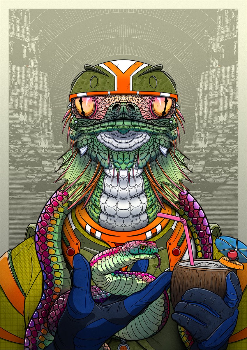 Seeking ambassadors!

Our <a href="/HailDraconis/">Hail Draconis!</a> 5555 piece pfp collection is live on mainnet. 

Currently at 506 minted. We require a signal boost

Key art by <a href="/zakalwe_x/">☠️Zakalwe_x #PUNX☠️</a> plus 20 guest artists including
<a href="/OriginalGoldCat/">goldcat</a>
<a href="/jaendotart/">Jæn</a>
<a href="/chriswahl73/">Chris Wahl</a>
<a href="/mattgriffinart/">GЯIFF</a>

Hail Draconis!