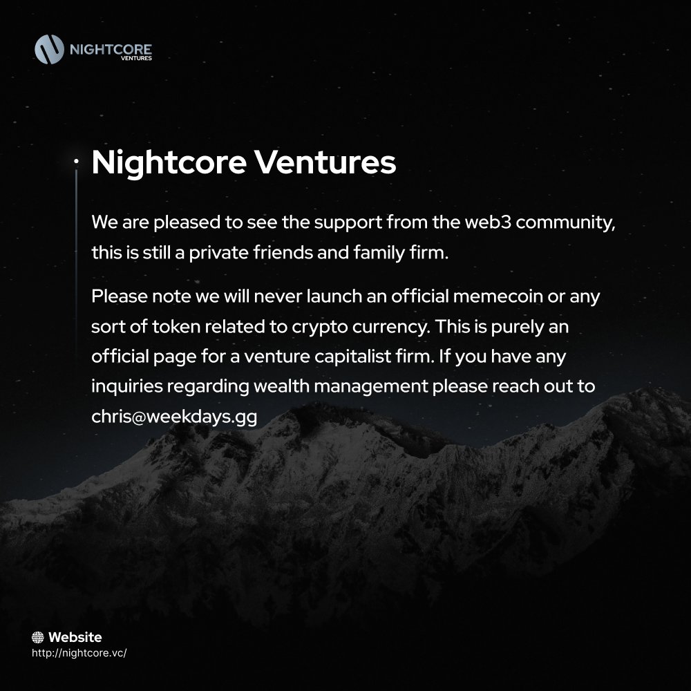 NC Ventures tweet media