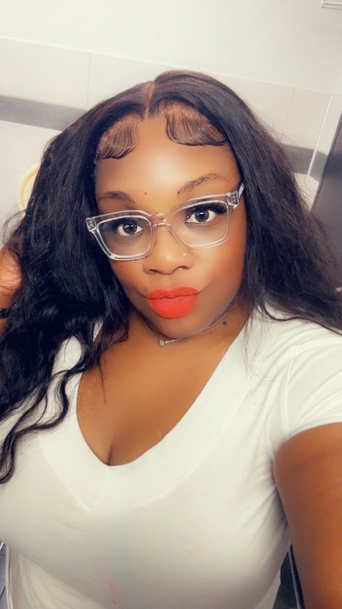 KimPlusModel's tweet image. I asked for baby hair, &amp;amp; I am not a baby hair girl but I think I like it!! 💕