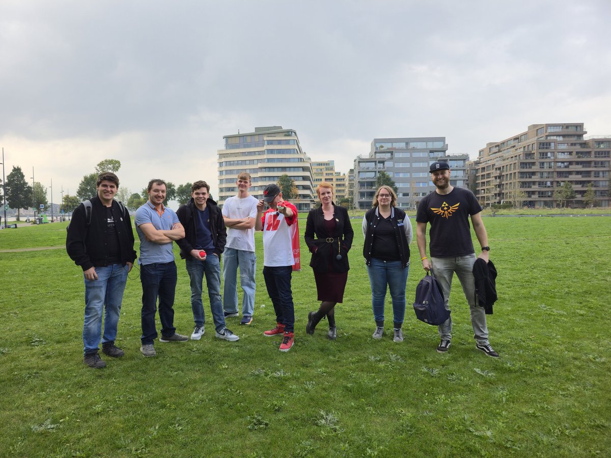 pogoehv's tweet photo. Our Gym Challenge event is a wrap! We hope that you had a great time battling us today and who knows, maybe this team will pop up again somewhere soon...

#PokemonGo | #CitySafariAmsterdam | #Pokemon | #CommunityAmbassador | @PokemonGoApp | @Pokemon https://t.co/DNmQFDquLh