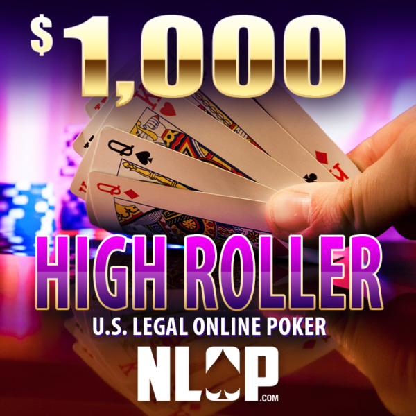 🚨 High Rollers, suit up! 🚨

The $1,000 High Roller Poker Tournament starts in one hour. Seats are filling—lock your spot and chase that top payout.

▶️ Poker.NLOP.com

#PlayFreePoker #WinCash #HighRoller #NLOP