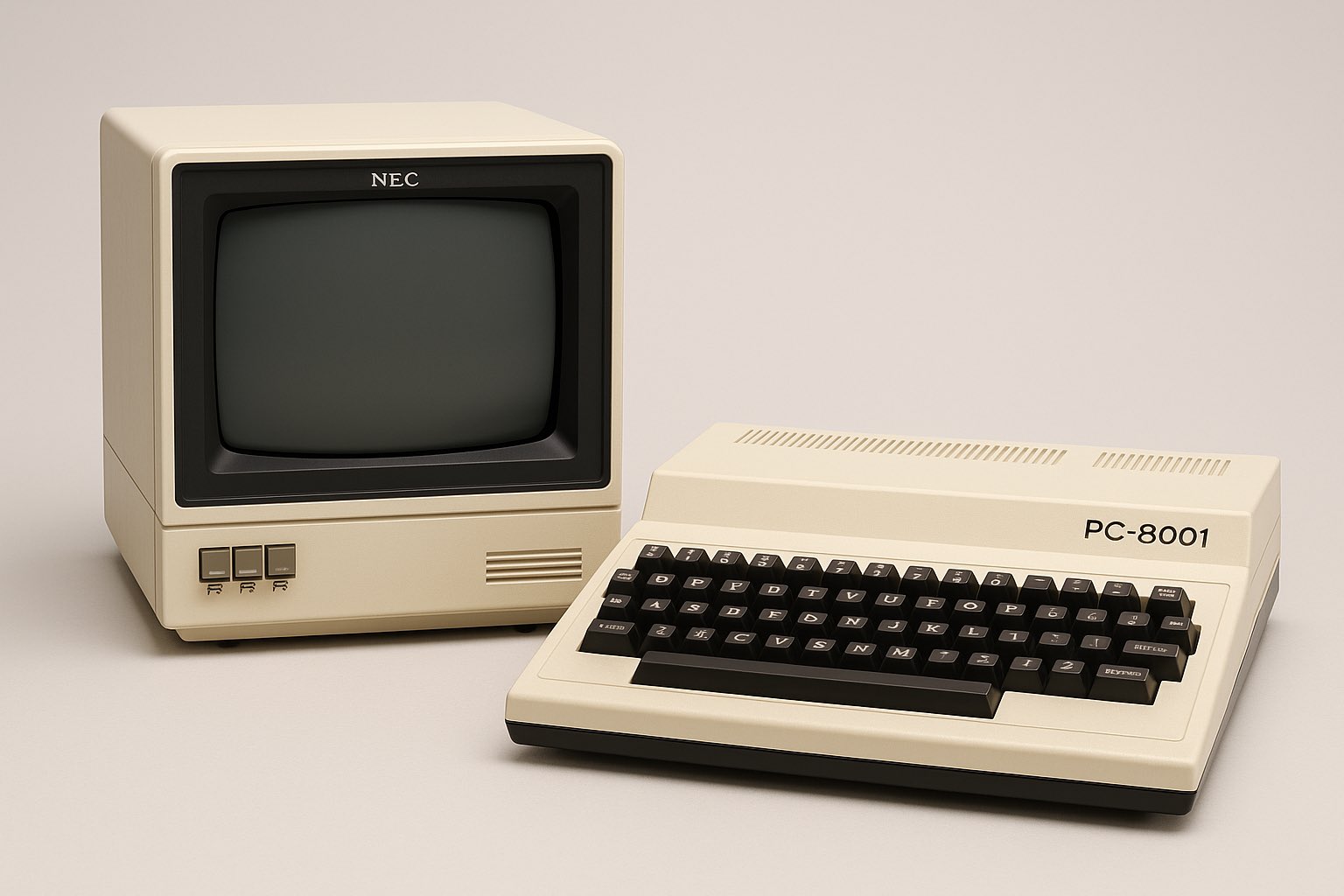 NEC PC-8001 パーソナルコンピュータ PC-8001-Computer Museum