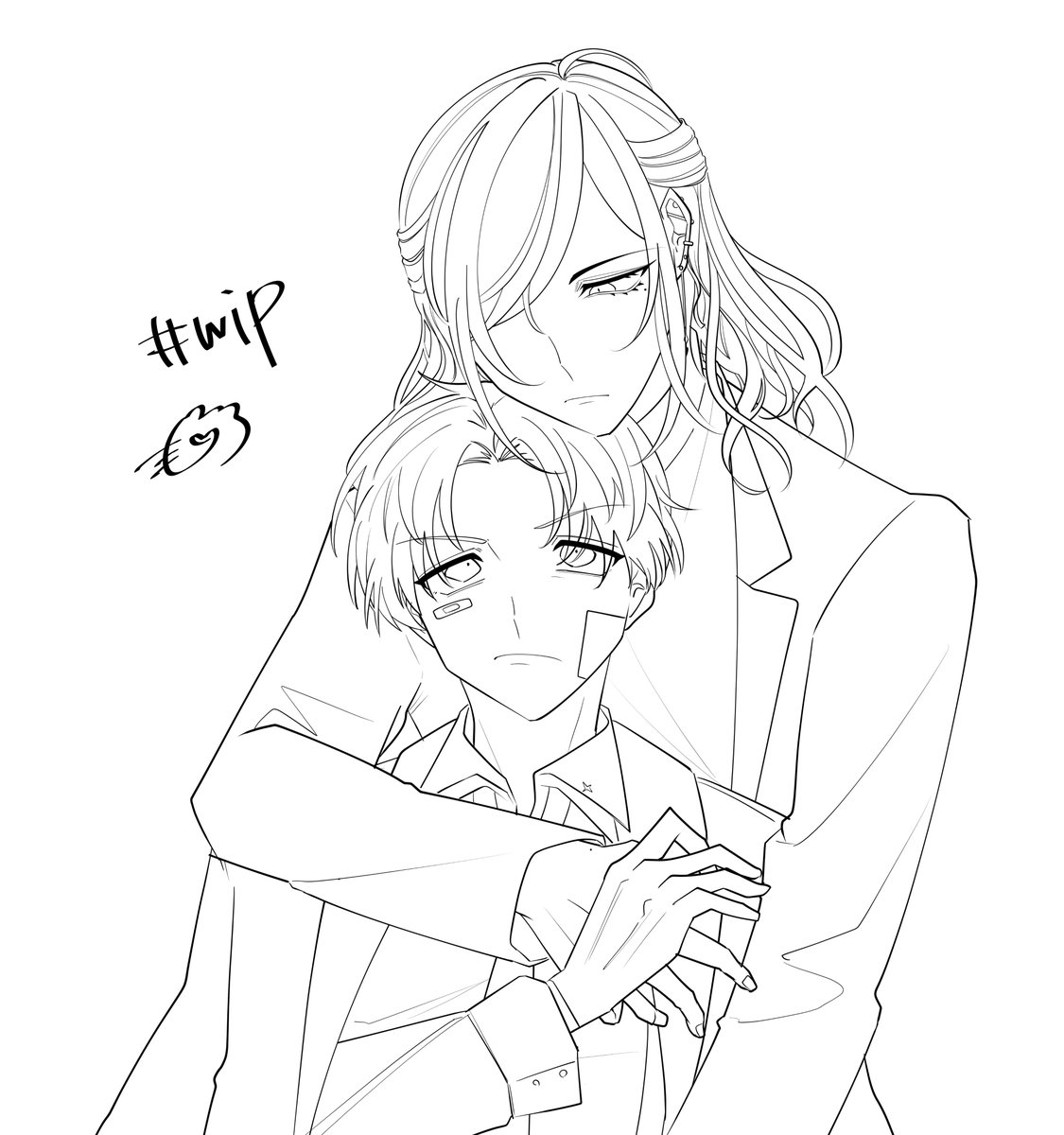 ぱんばた自陣、勝ったな…(頬ぽりぽり)
#wip 