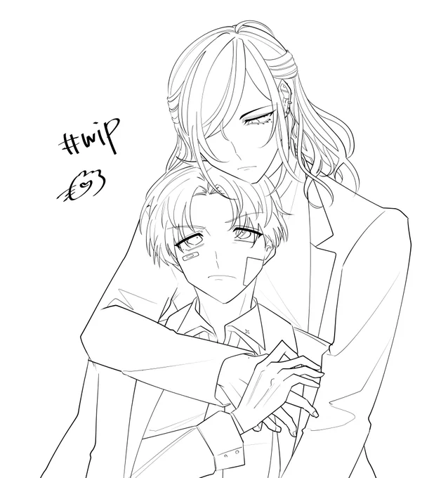 ぱんばた自陣、勝ったな…(頬ぽりぽり)
#wip 