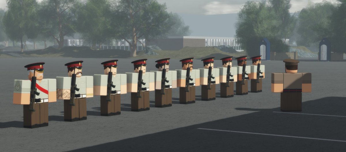 Oceanliner_nerd's tweet image. Training down at Helles for Medal parade tomorrow.