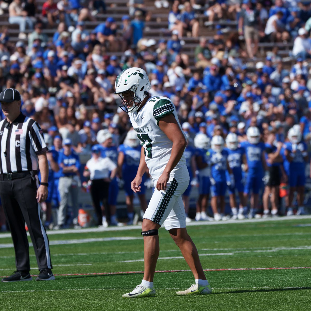 The Tokyo Toe extends the lead 👏 2Q, 3:49 | Hawai'i 17, AFA 7