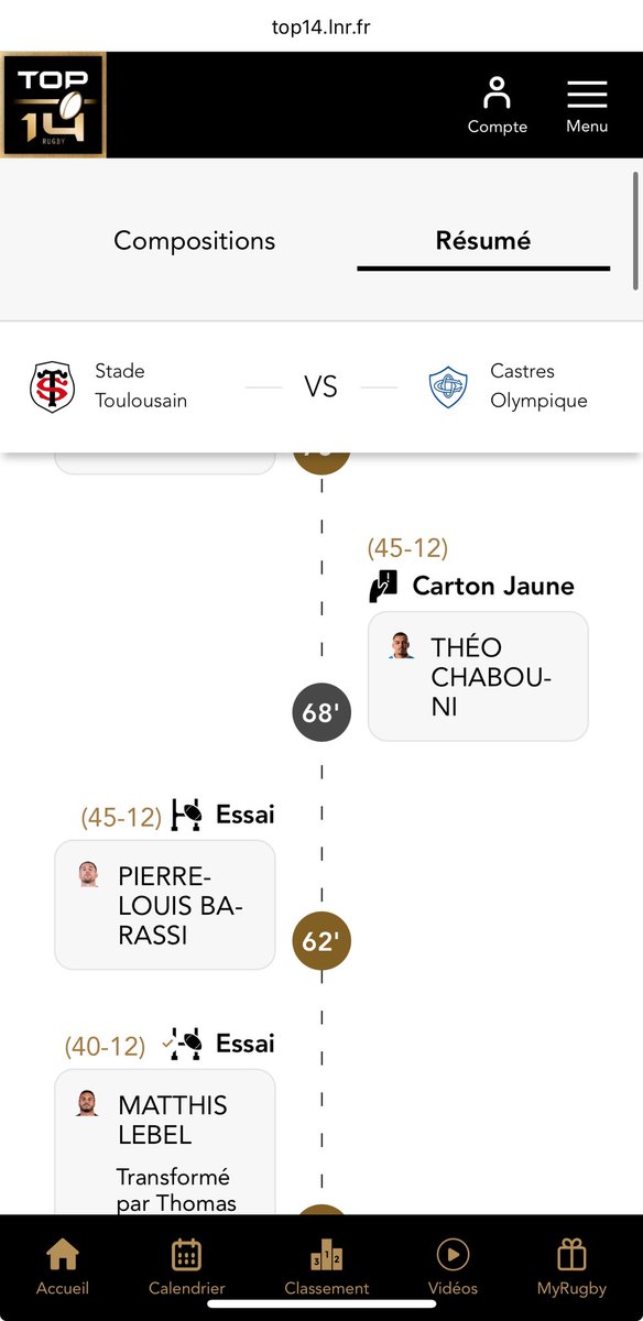 hommedelomdr's tweet image. Bonjour @WinamaxSport. La cote boostée « P.-L Barassi et B. Kinghorn marque un essai » n’a toujours pas été réglée.
