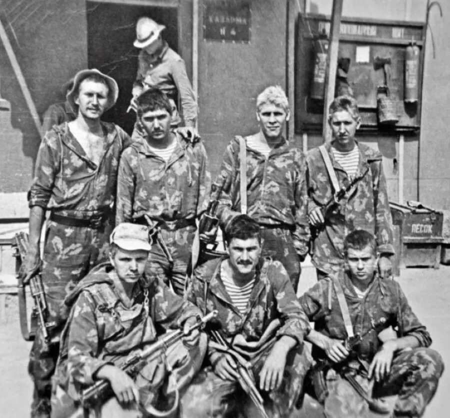 Какие мы были молодые