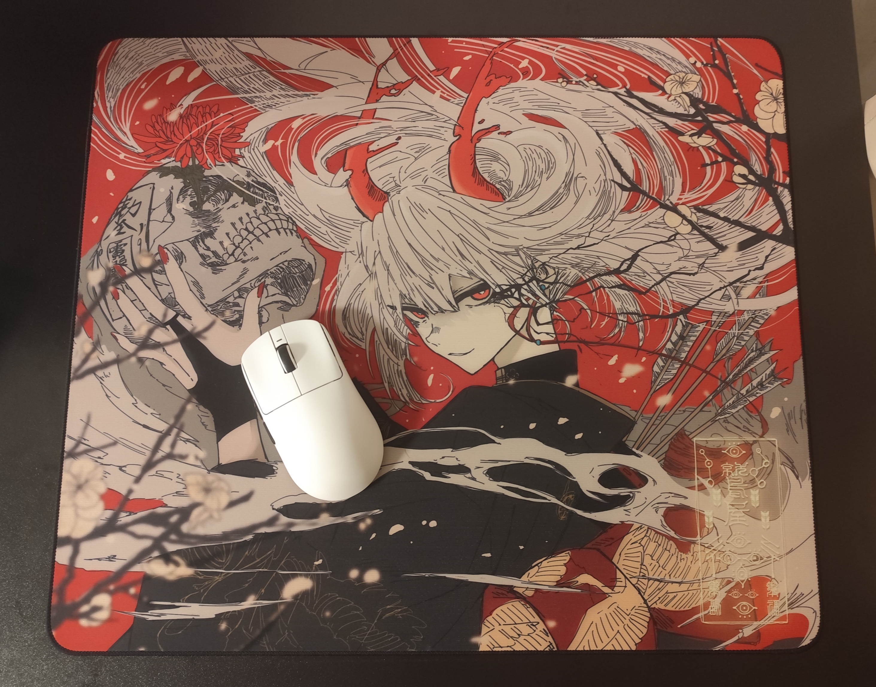 ABYSS GAMING 紅玉+DAIMON ABYSS GAMING 紅玉+DAIMON Abyss X WaShiYa 【Daimon】V2 Mouse