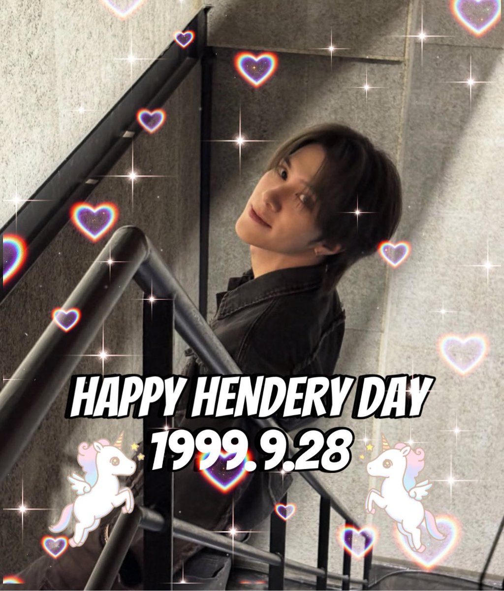 ✨HAPPY HENDERY DAY✨
ヘンドリーお誕生日おめでとう🎂
優しくて面白いヘンドリー大好き💕
これからも健康で好きな事がたくさんできますように！
また日本に来てね！
#HAPPYHENDERYDAY
#ALLaboutLOVE26HENDERY
#黄冠亨0928生日快乐