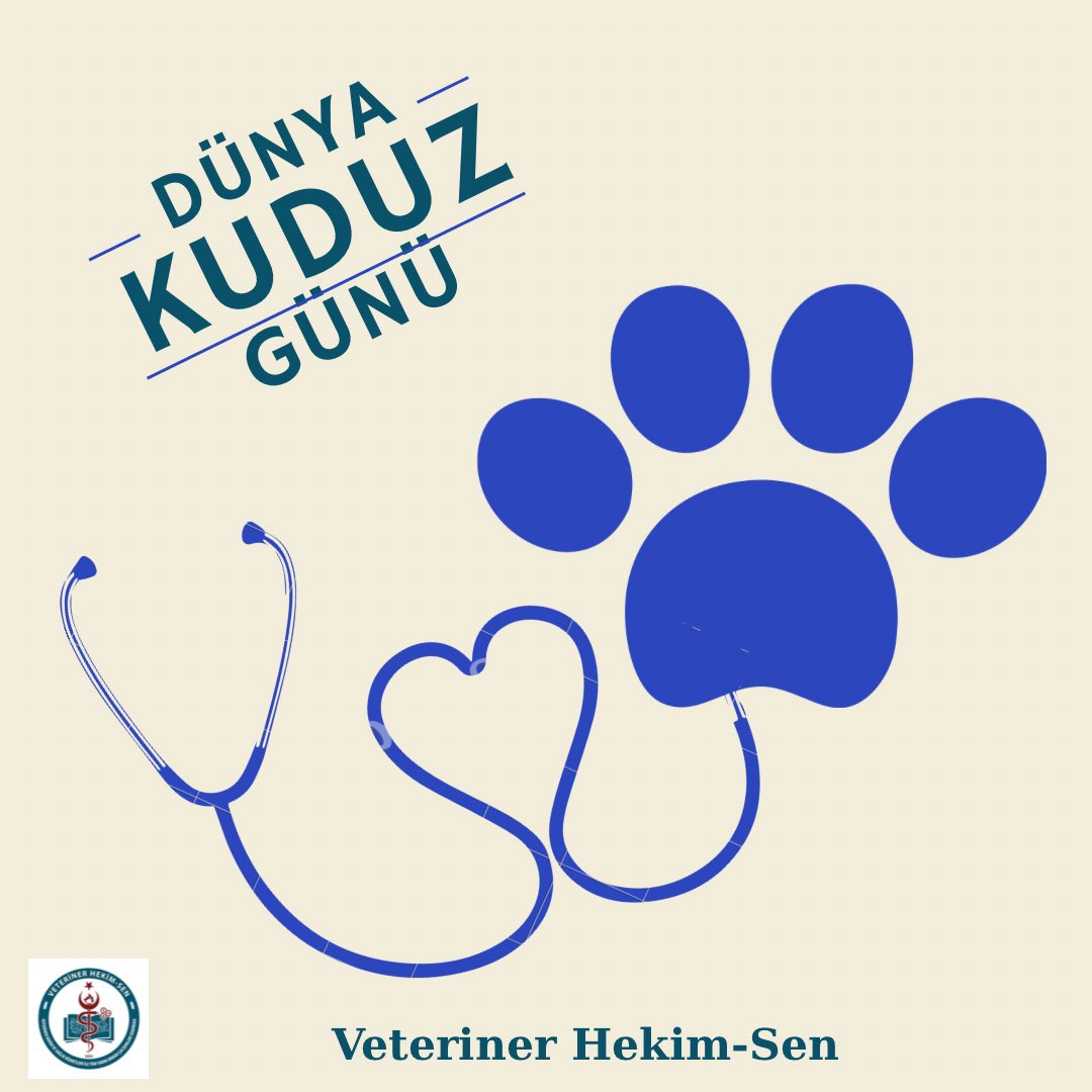 📢 28 Eylül Dünya Kuduz Günü

Bu yılın teması “Şimdi Harekete Geçin: Sen, Ben, Toplum”, kuduzla mücadelede hepimize düşen sorumluluğu hatırlatıyor.

🐾 Sen: Hayvanlarını aşılat, korunma yollarını öğren.
🙋 Ben: Örnek ol, çevreni bilgilendir.
👥 Toplum: Aşılama kampanyalarıyla