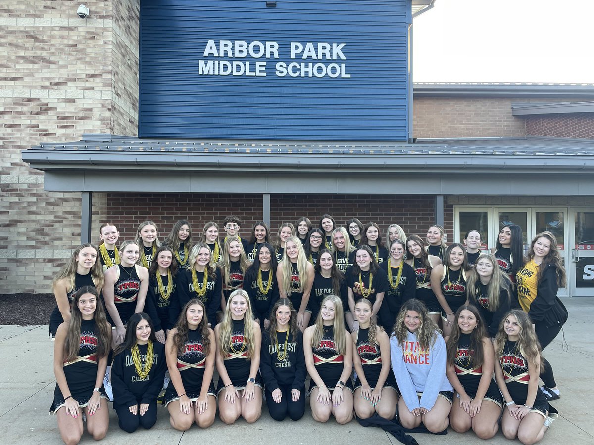 Oak Forest Dance Team tweet media