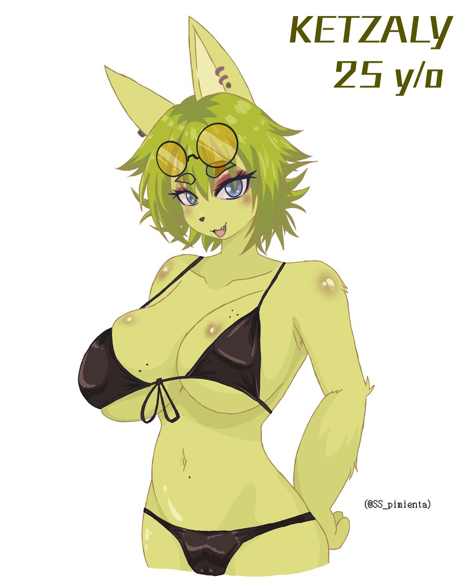 Can you see the change?
which one do you like more
Oc: Ketzaly