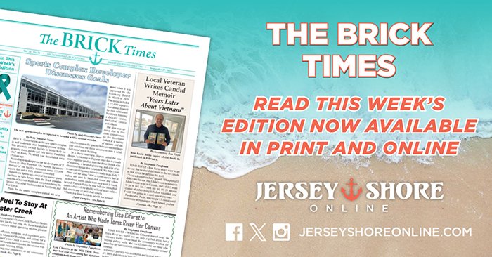 📰The latest edition of The Brick Times is here! From local news to community stories, you can grab your FREE copy at hundreds of spots around town or read the e-edition: issuu.com/micromediapubs… #BrickProud #bricknj #news #advertising #oceancounty #jerseyshoreonline