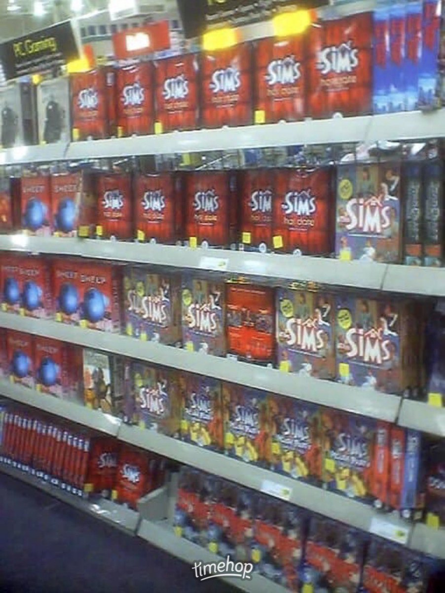 The Sims Nostalgia (@sims_nostalgia) on Twitter photo 