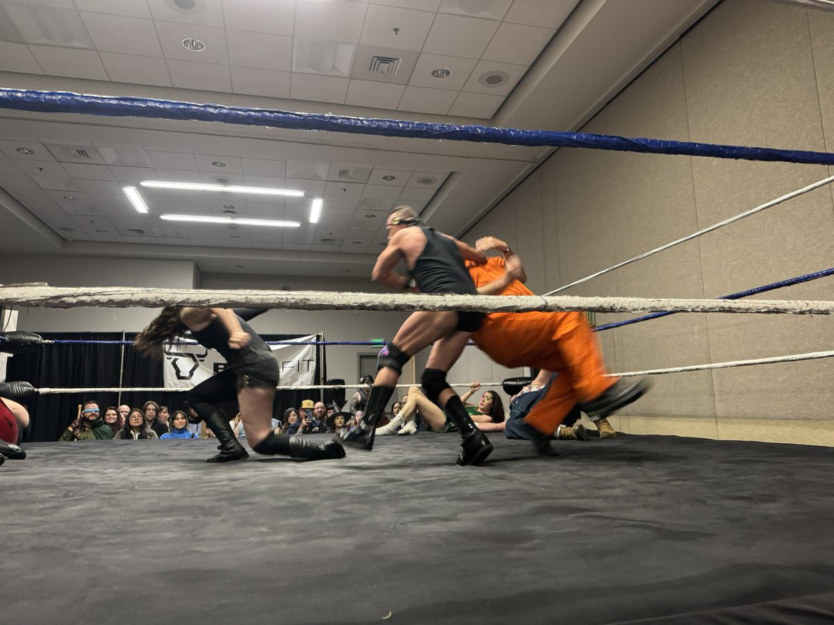 A championship and a royal rumble just went down at <a href="/fanxsaltlake/">FanX® Salt Lake Comic Convention™</a>. Only at a con would the champion be a wrestler with the catchphrase- For Science!