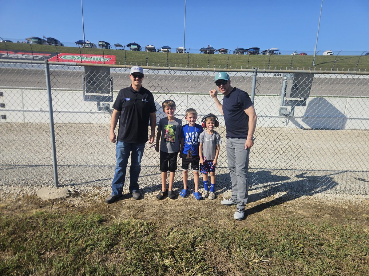 <a href="/keselowski/">Brad Keselowski</a>  <a href="/RyanPreece_/">Ryan Preece</a> Thanks for the photo and Diecast the boys love it and will play with it!!
