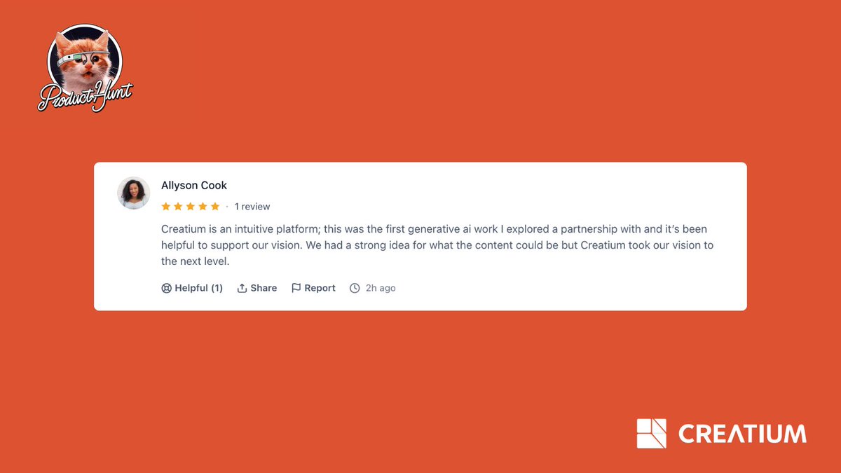 Creatium tweet media