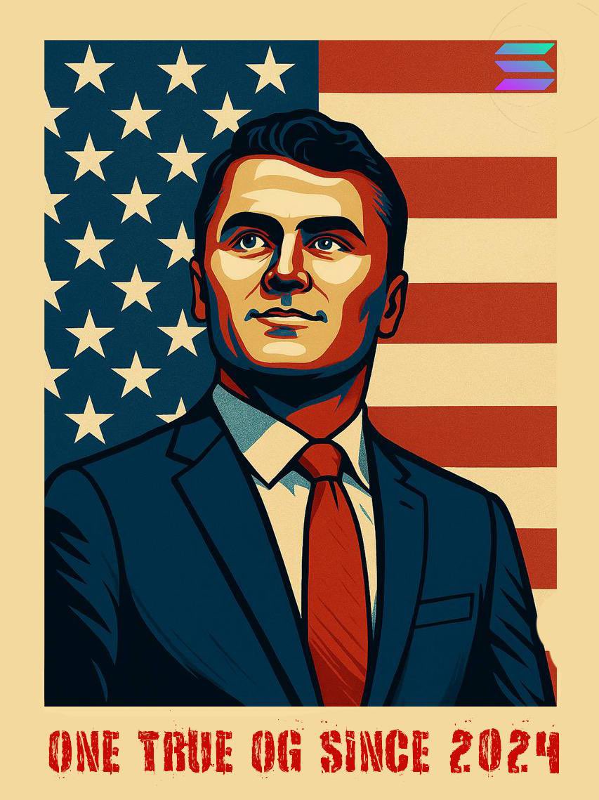 <a href="/MustStopMurad/">Murad 💹🧲</a> Murad the OG $KIRK 
Launched on November 25, 2024, $KIRK is a digital memorial celebrating Charlie Kirk’s life and vision. It is the only Charlie Kirk coin created during his lifetime, an everlasting tribute on Solana to his legacy. 

BUwCc8dLVdWqHgrzY79sCqqZTAGQHz3QFUXr3q1Fpump