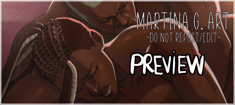 _MartinaGi's tweet photo. SFW preview of a very steamy Raven/Master raven c*mmission for @jmalsimmons , thanks for having c*mmissioned me again!
Full piece on my 2nd account @/manacchi__
#tekken #raven #masterraven https://t.co/ErCftrpdye