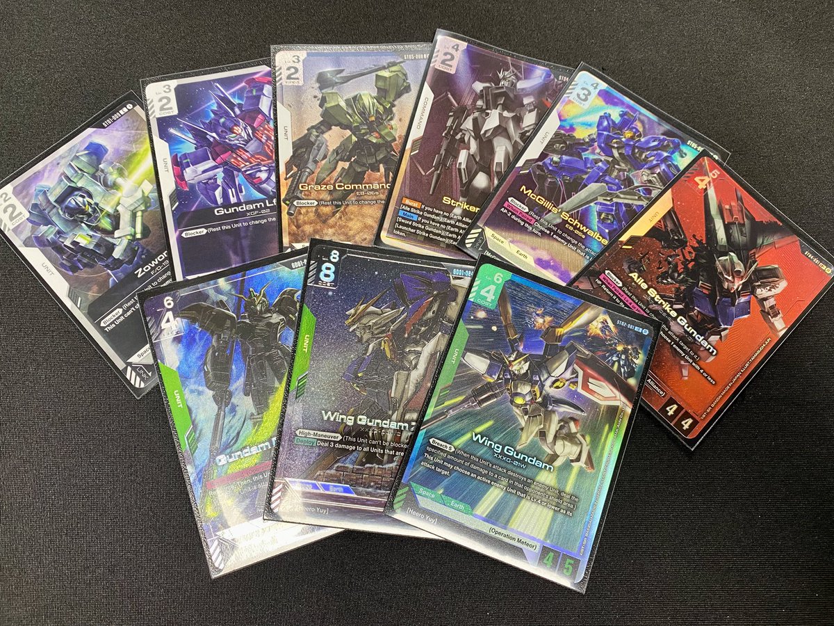 GW upgrades after ST05 #GCG