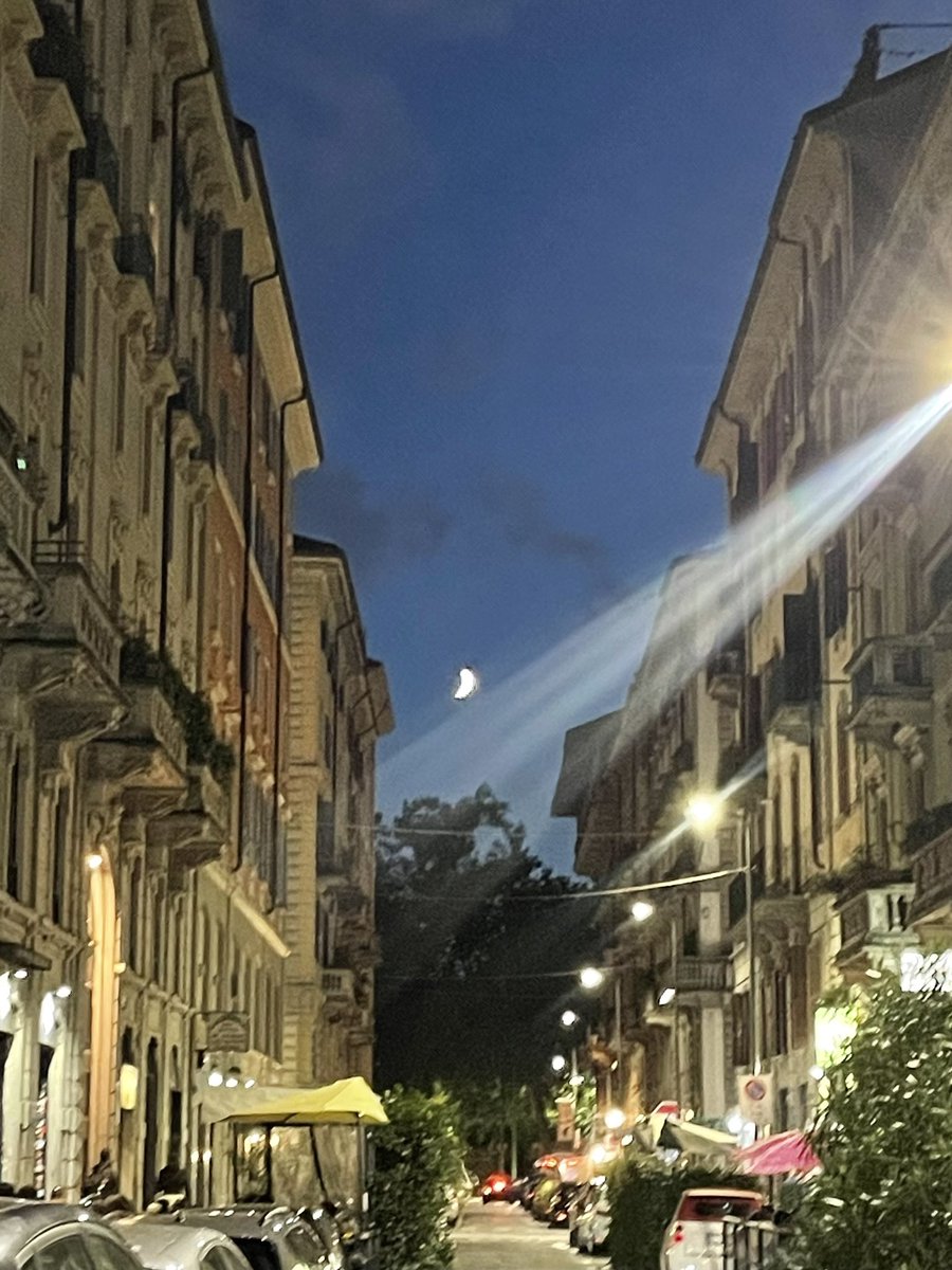 Today I walked the streets of Milan, and it was beautiful