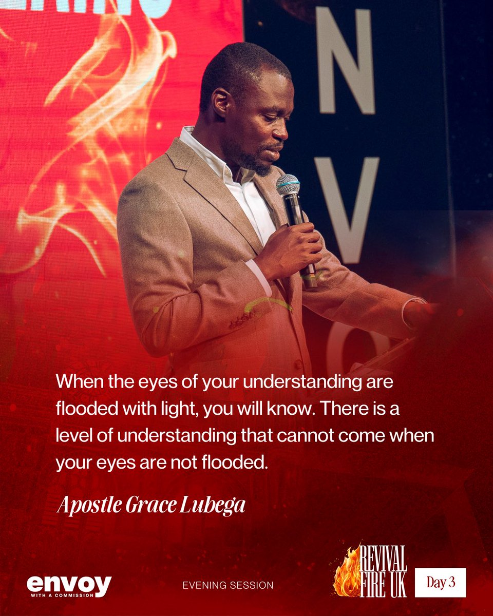 Without consolidation, you will have trouble drawing the boundaries that should come with the liberty that you have been given. All boundaries come with liberty.
#revivalfire
#theenvoynation#envoyswithacommission#salvation#deleosunmakinde #wordasaservice#ApostleGraceLubega