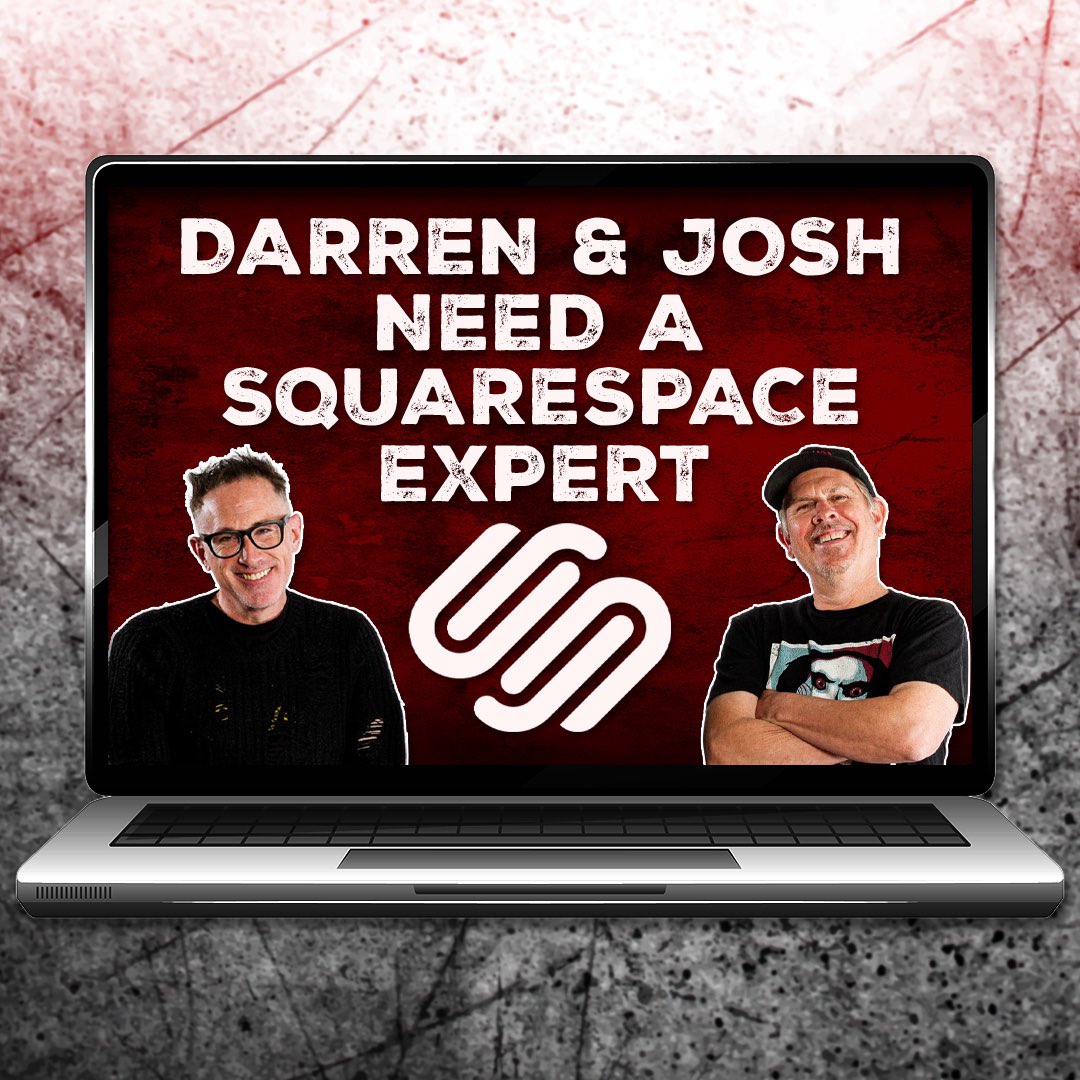 DJmakeamovie's tweet image. We’re still looking for someone to help out with our website! If you know your way around Squarespace and wanna join the team shoot us an email!