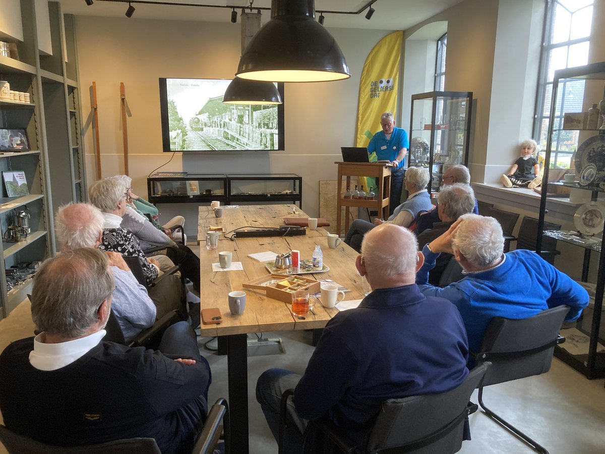We kijken terug op een geslaagde dag met presentaties over stamboomonderzoek, M.J. Chevallier en psychiatrisch ziekenhuis Veldwijk anno 1975  #GelderseDag